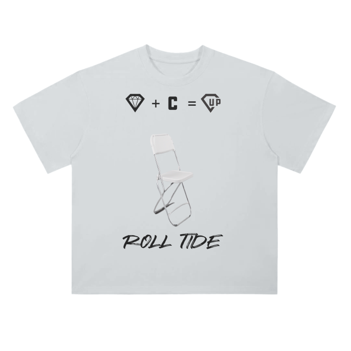 Drop Shoulder T-Shirt - 300 GSM