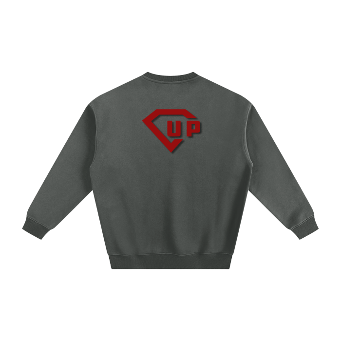 Bout That Action Fleeced Sweatshirt #R00368