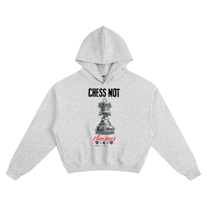 Chess Not Checkers Box Hoodie