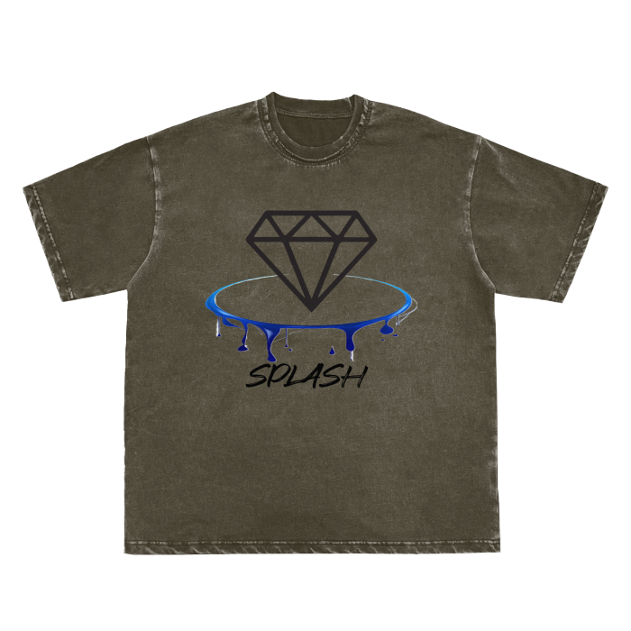 Tre The Moisturizer's Splash Pack Tee: Stay Fresh in Style