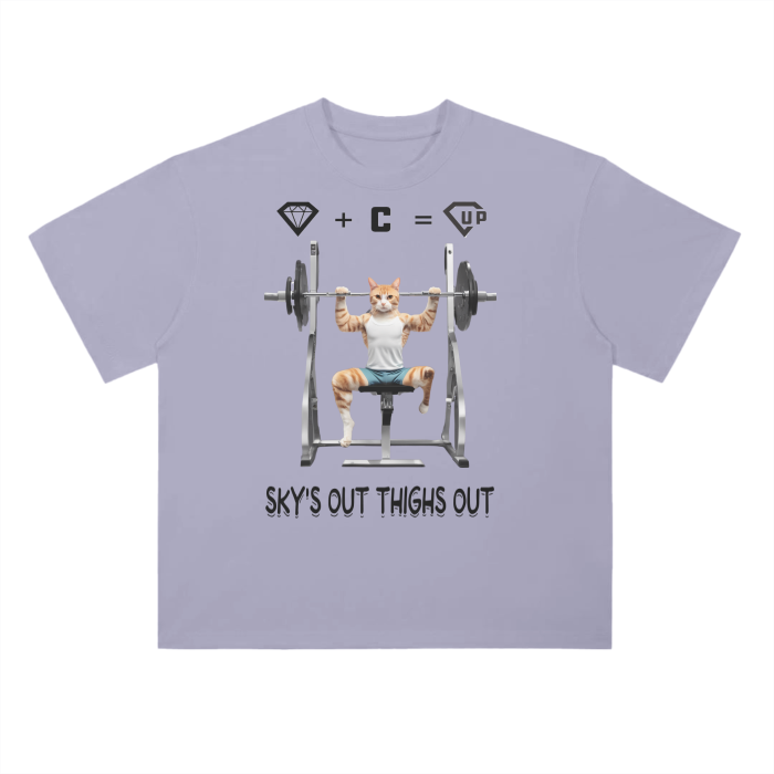 Drop Shoulder T-Shirt