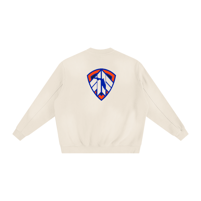 FLO Factory Sunfade Fleeced Sweatshirt #R00290