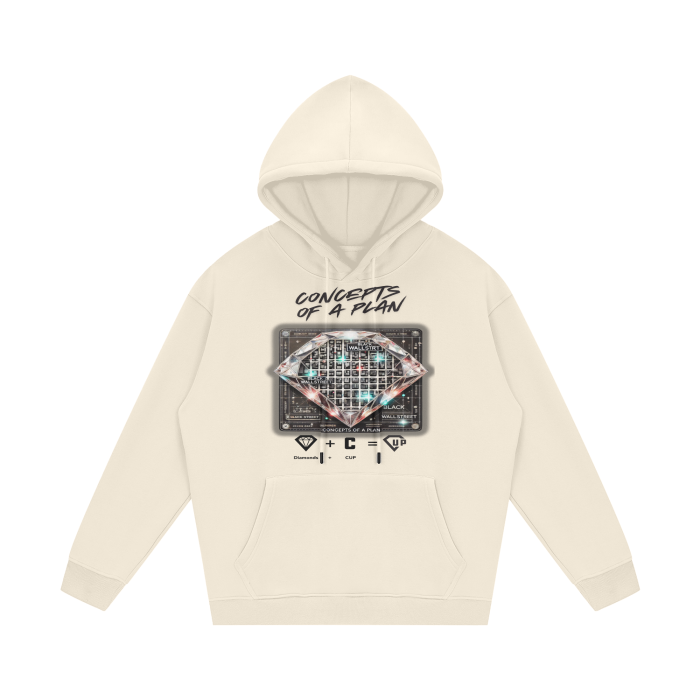 Concepts Of A Plan Streetwear Unisex Fleece Hoodie