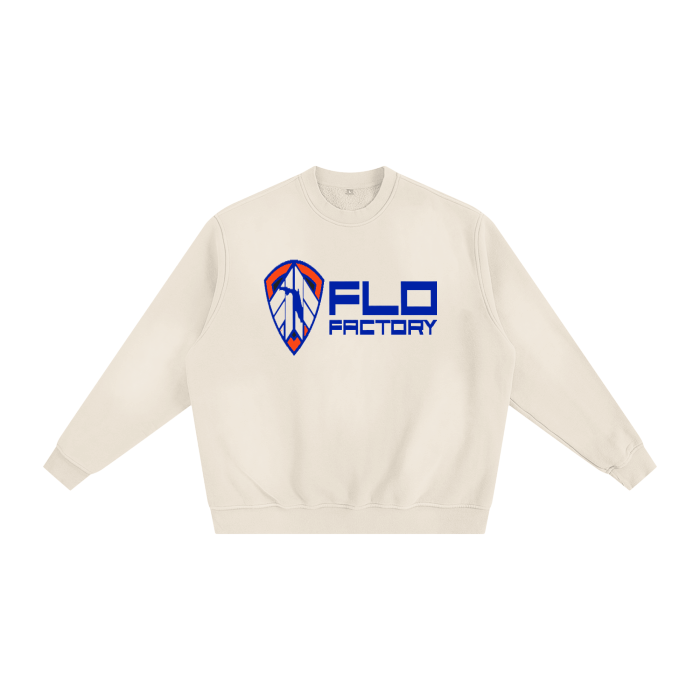 FLO Factory Sunfade Fleeced Sweatshirt #R00290