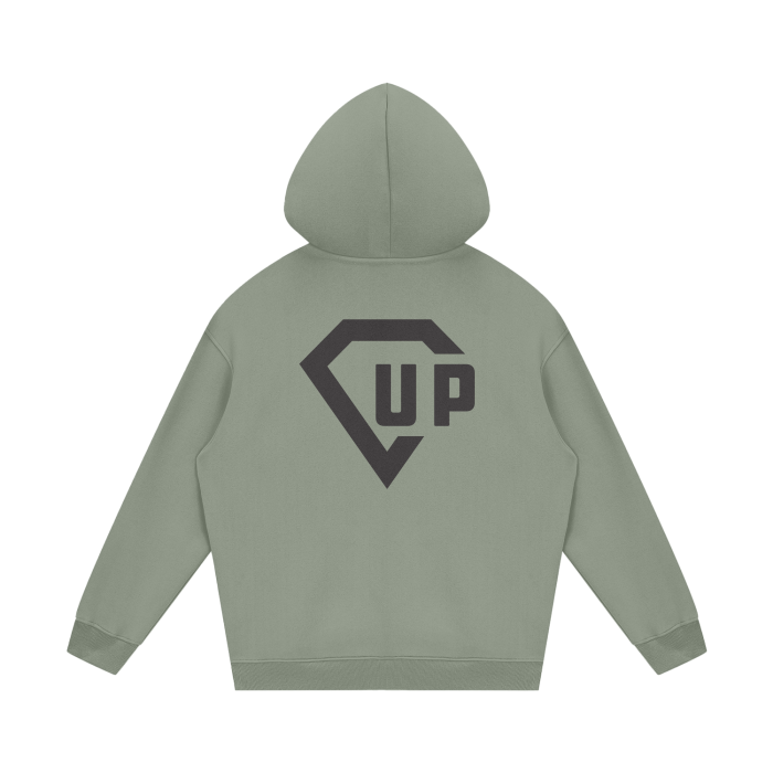 HIM Streetwear Unisex Fleece Hoodie
