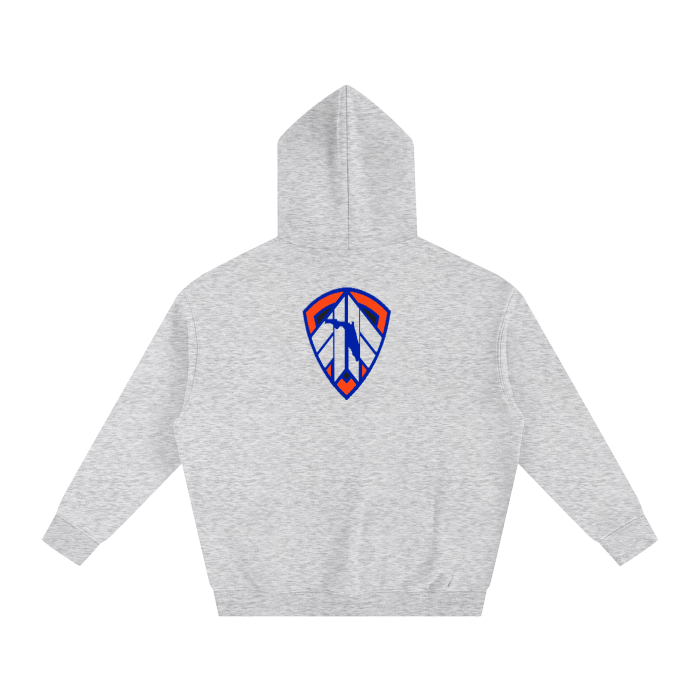 FLO Factory Oversize Fleeced Hoodie #R00286