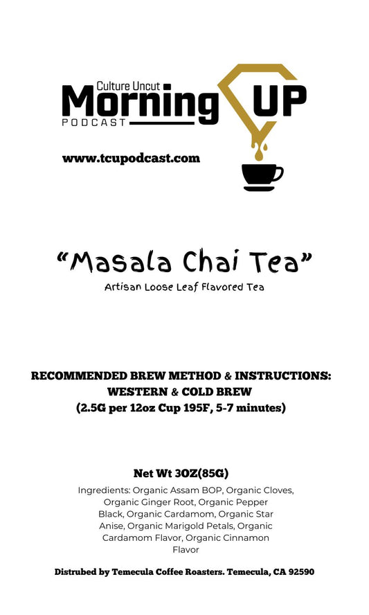Masala Chai Tea (Organic)