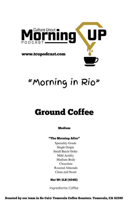 Morning in Rio Coffee