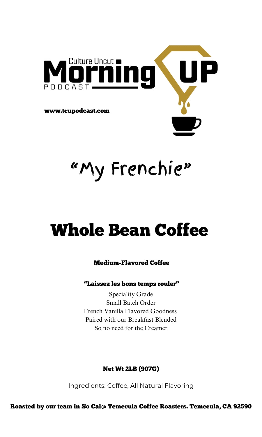 My Frenchie Coffee