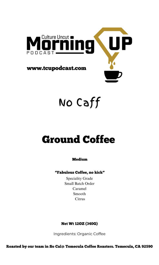 No Caff Coffee
