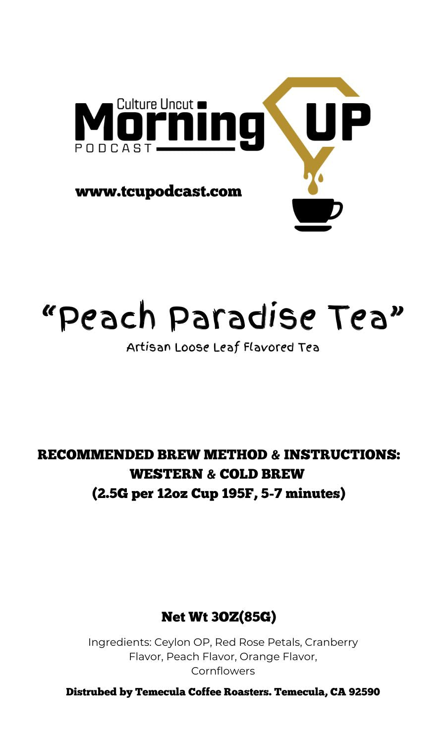 Peach Paradise Tea