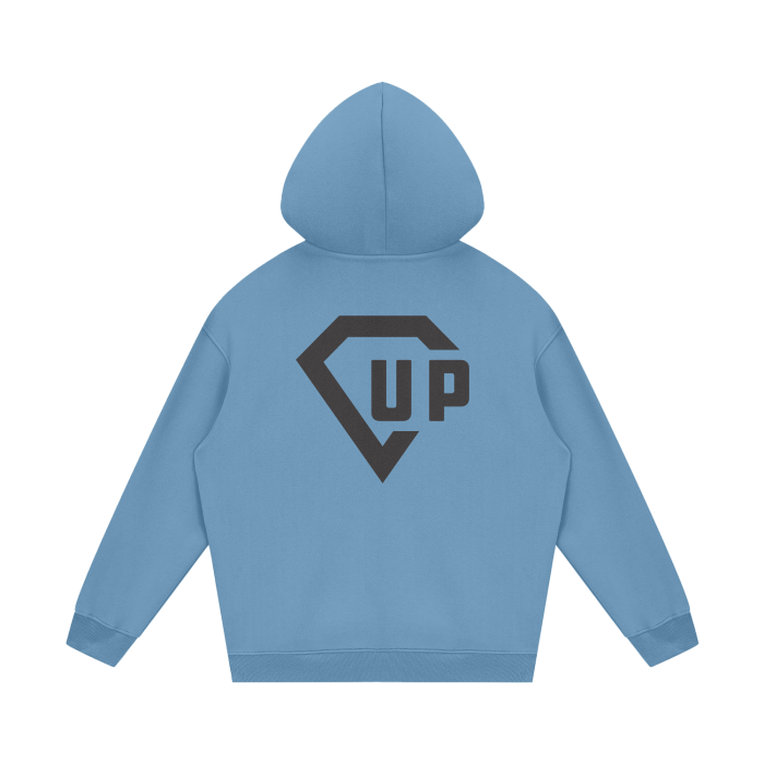 HIM Streetwear Unisex Fleece Hoodie
