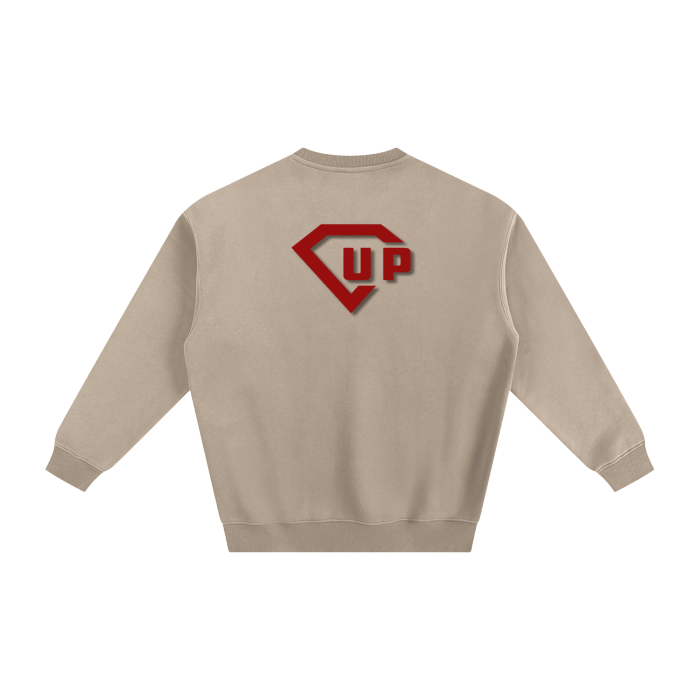 Bout That Action Fleeced Sweatshirt #R00368