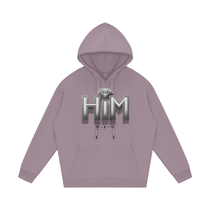 HIM Streetwear Unisex Fleece Hoodie