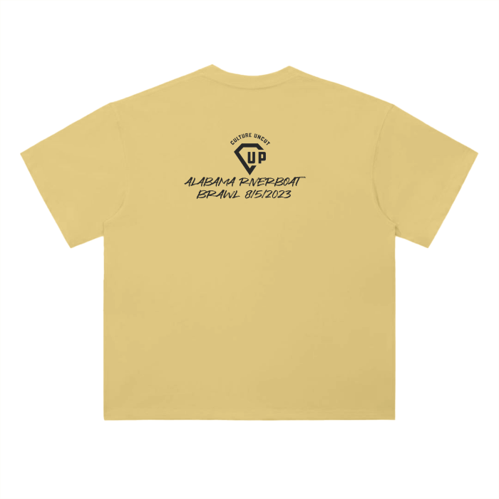 Drop Shoulder T-Shirt - 300 GSM