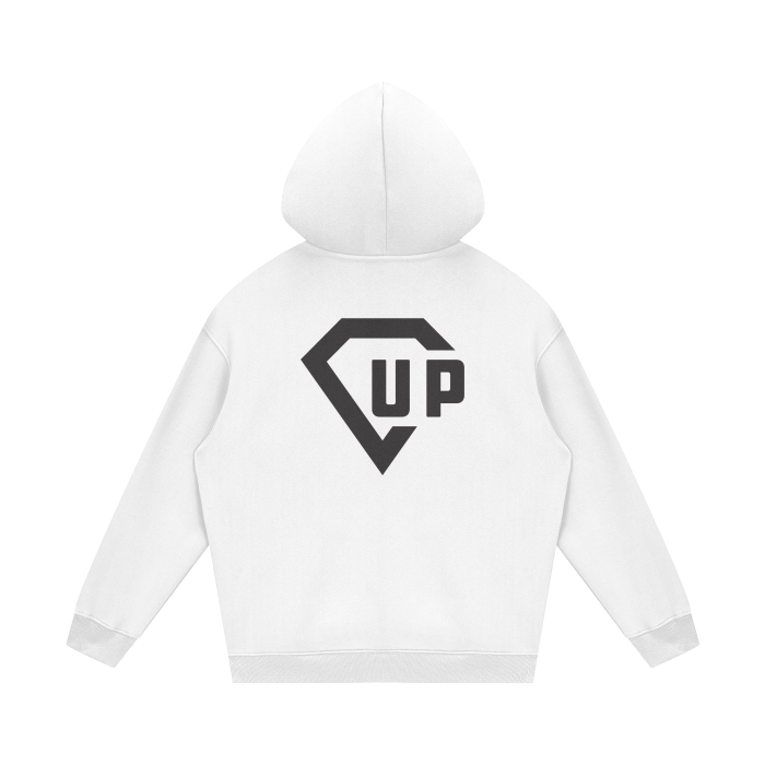Crown Streetwear Unisex Fleece Hoodie