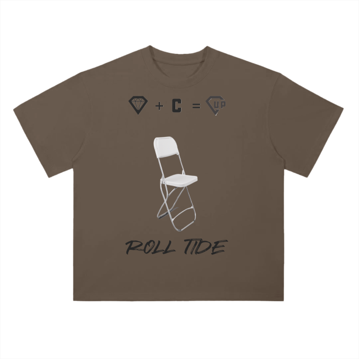Drop Shoulder T-Shirt - 300 GSM
