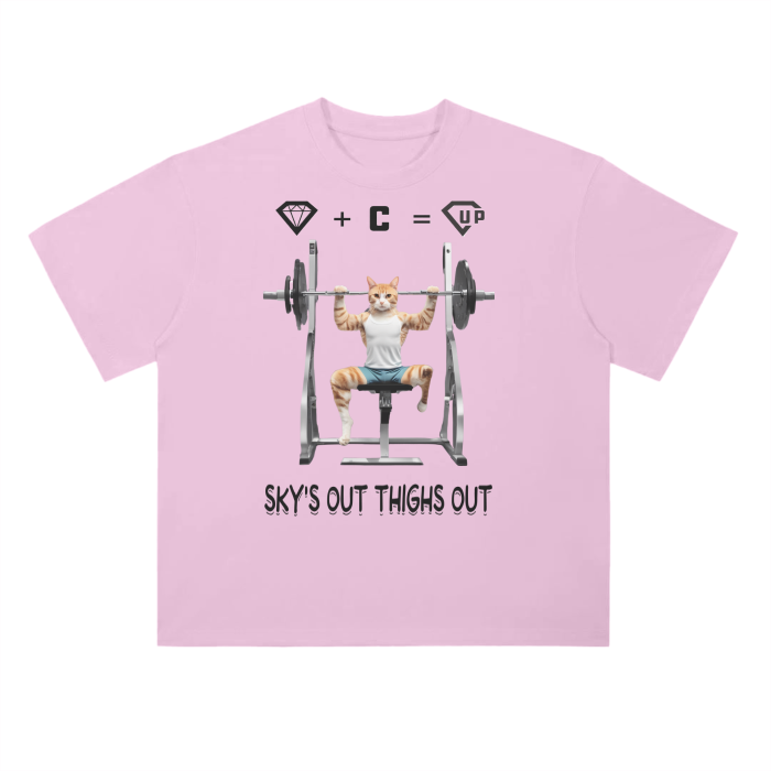 Drop Shoulder T-Shirt