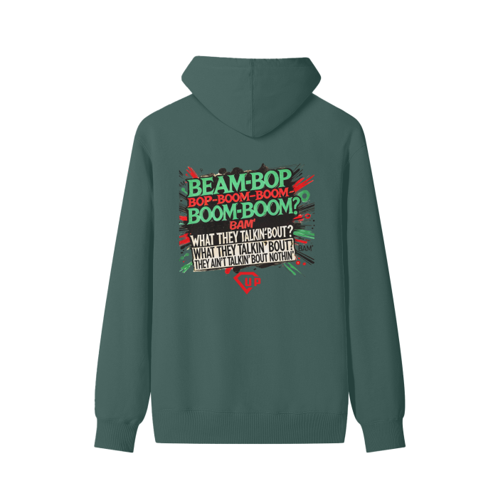 K Dot Grinch Classic Hoodie - 300 GSM