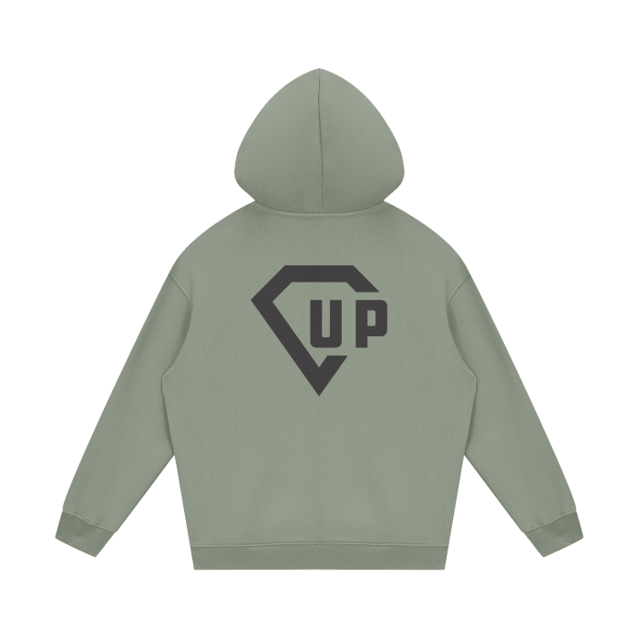 Crown Streetwear Unisex Fleece Hoodie