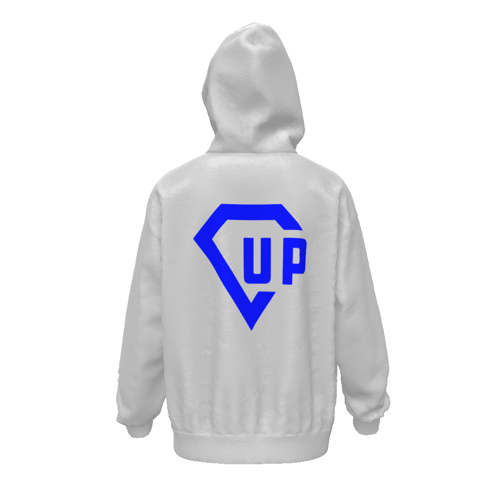 Off The Hook Streetwear All-Over Print Unisex Drop Shoulder Oversized Hoodie