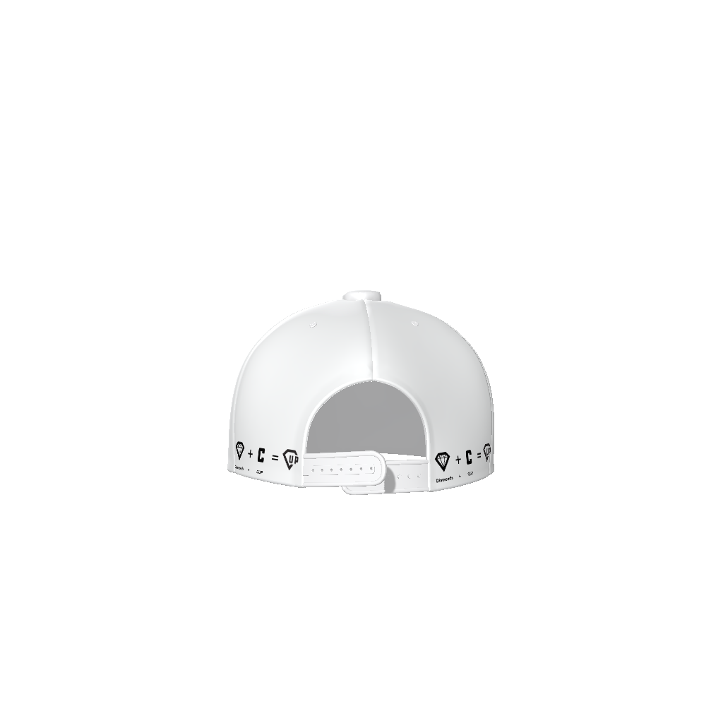 No Kap All-Over Print Flat Bill Cap