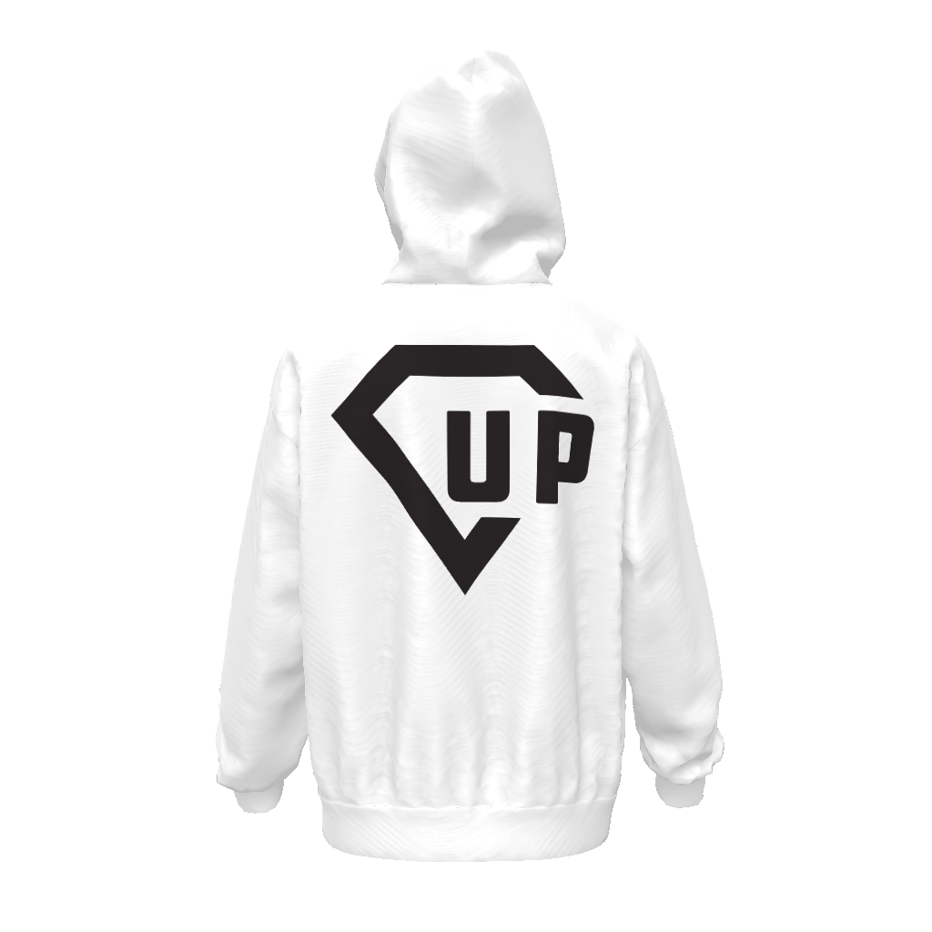 No Kap Streetwear All-Over Print Unisex Drop Shoulder Oversized Hoodie