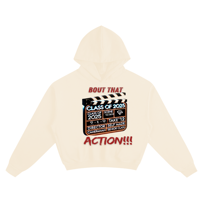 Bout That Action Boxy Hoodie #RU0083