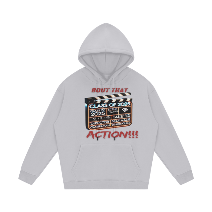 Bout That Action Streetwear Unisex Fleece Hoodie