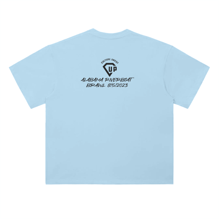 Drop Shoulder T-Shirt - 300 GSM