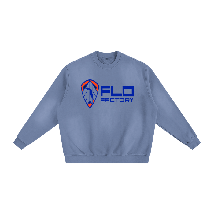 FLO Factory Sunfade Fleeced Sweatshirt #R00290