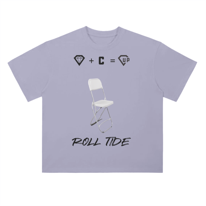 Drop Shoulder T-Shirt - 300 GSM