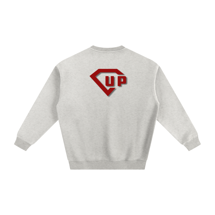 Bout That Action Fleeced Sweatshirt #R00368