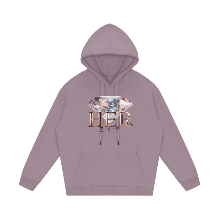 HER Streetwear Unisex Fleece Hoodie