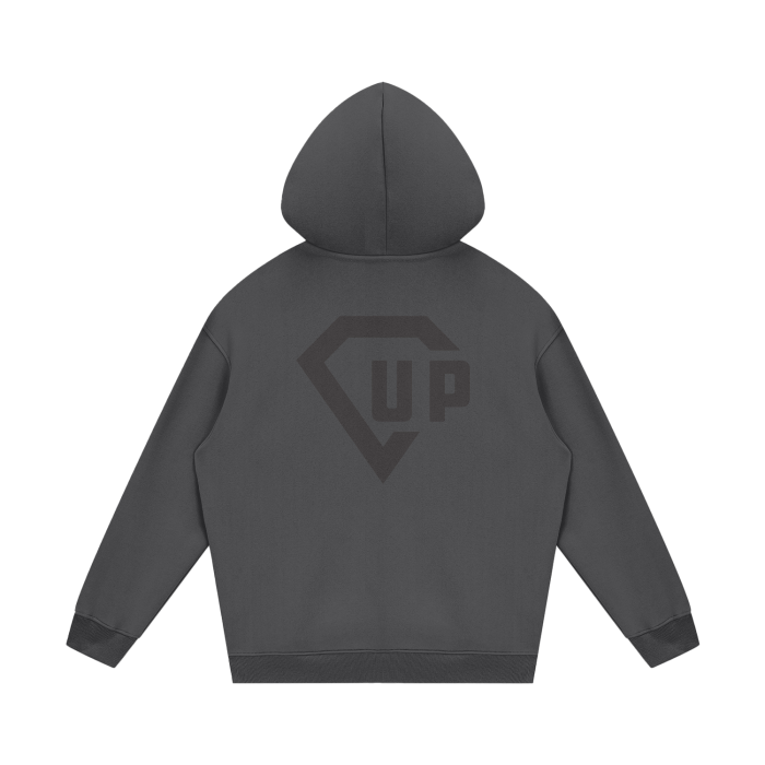 HIM Streetwear Unisex Fleece Hoodie