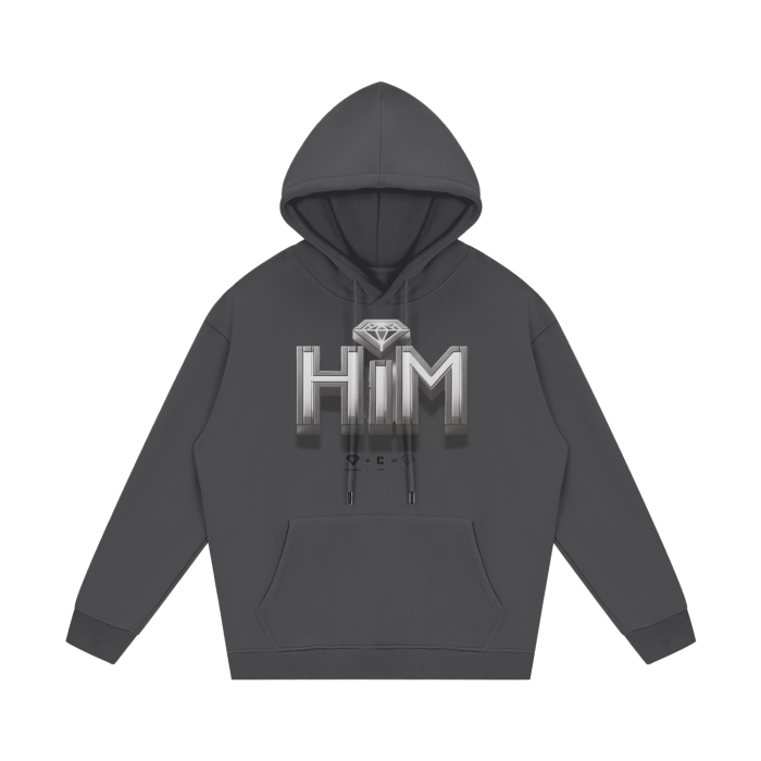 HIM Streetwear Unisex Fleece Hoodie