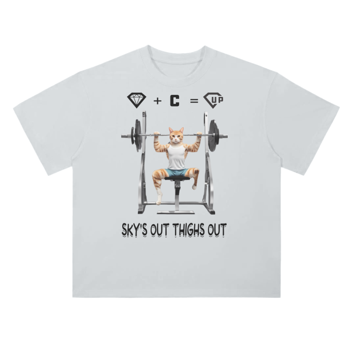 Drop Shoulder T-Shirt