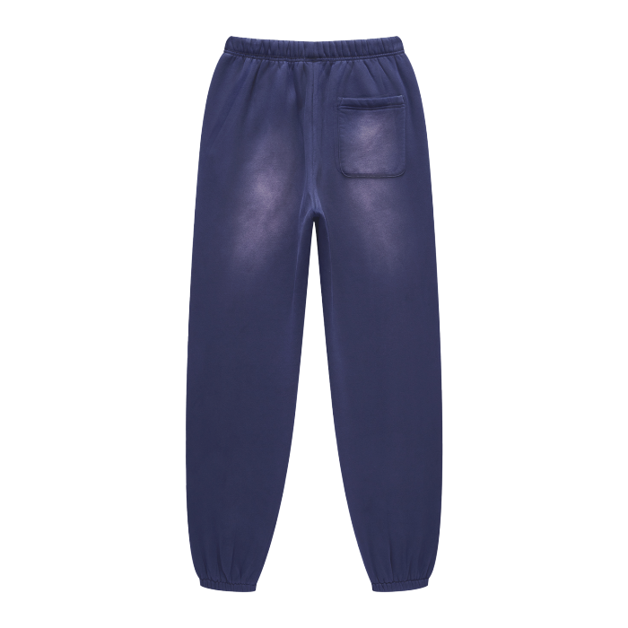 Equation Streetwear Unisex Monkey Washed Dyed Fleece Joggers