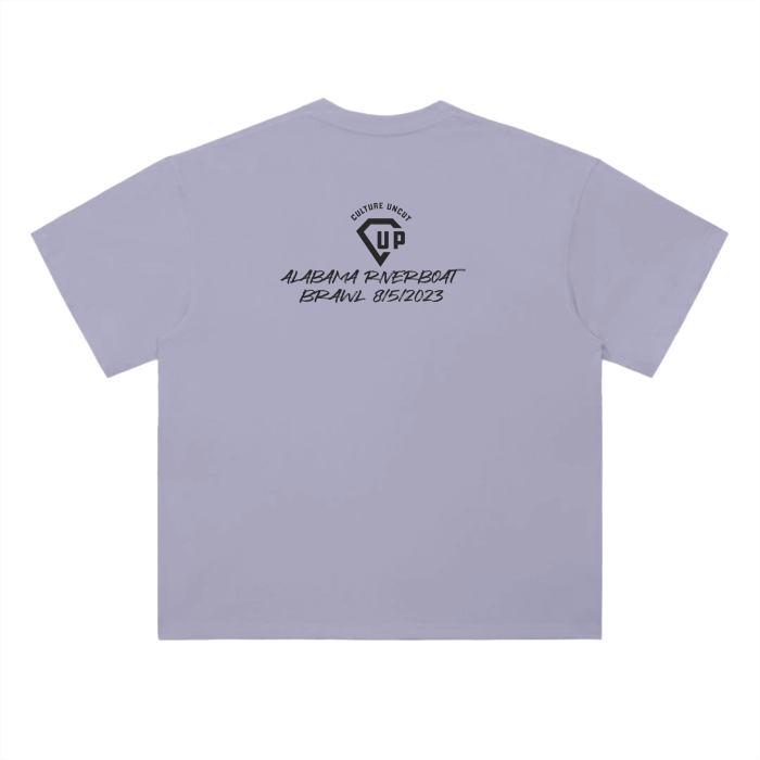 Drop Shoulder T-Shirt - 300 GSM