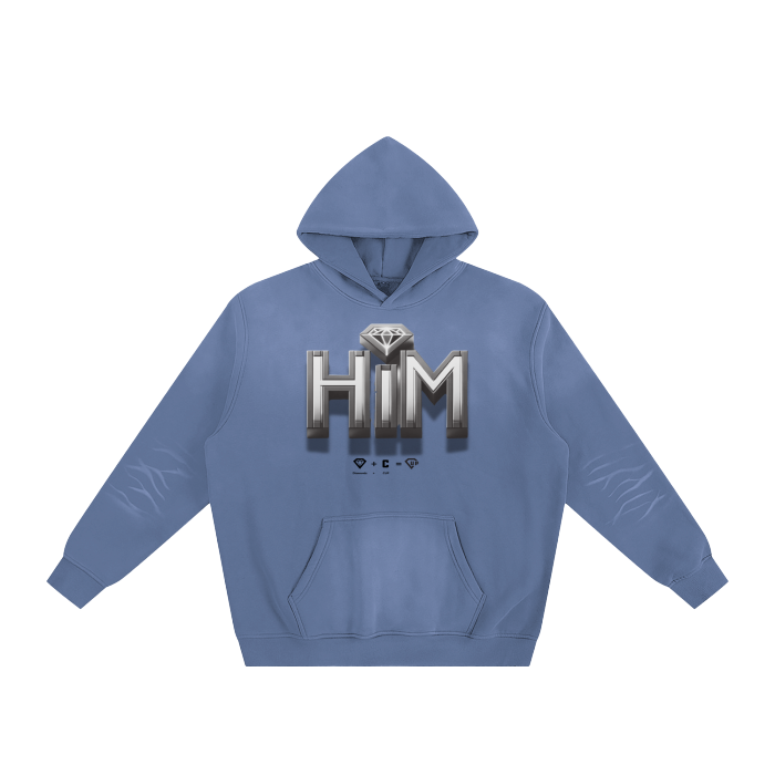 HIM Sunfade Fleeced Hoodie #R00289