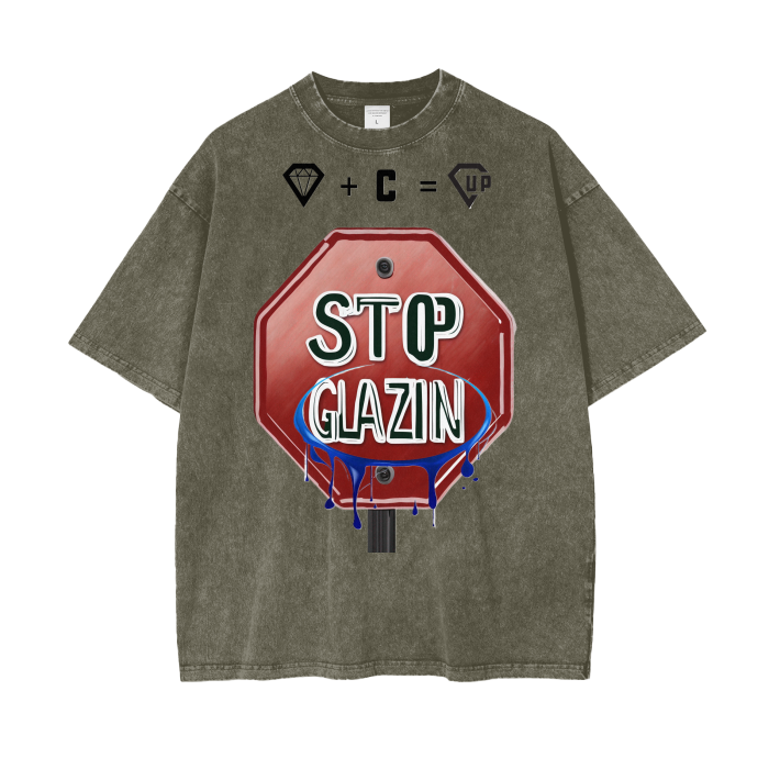 Stop Glazin Oversize T-Shirt