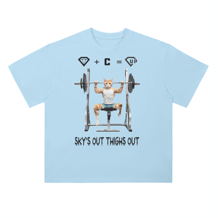 Drop Shoulder T-Shirt