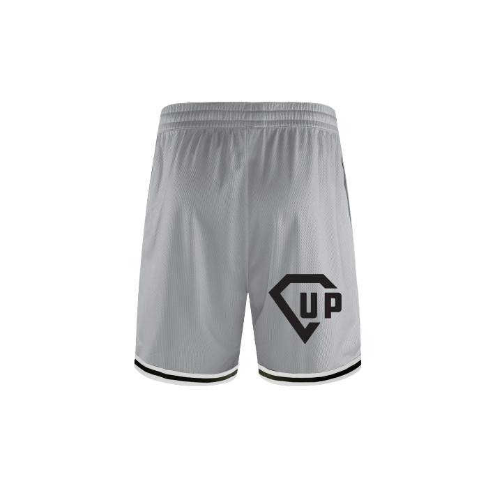 No Kap Classic Stripe Trim Basketball Shorts