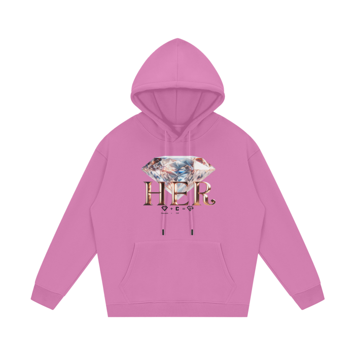 HER Streetwear Unisex Fleece Hoodie