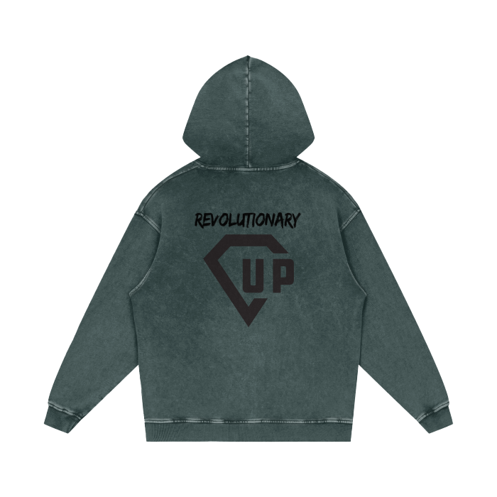 Concepts Of A Plan Acid Wash Oversize Hoodie - 420 GSM