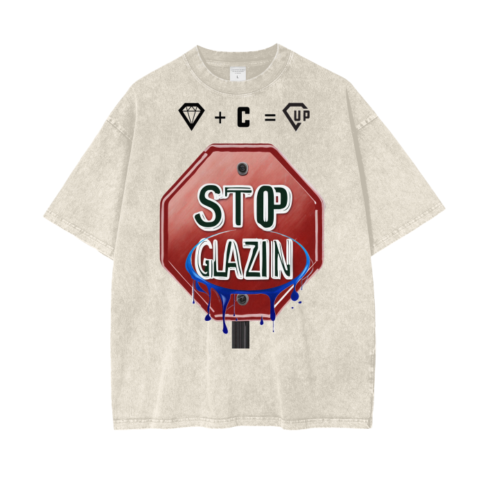 Stop Glazin Oversize T-Shirt