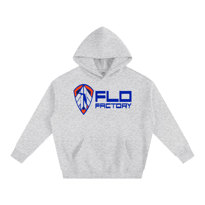 FLO Factory Oversize Fleeced Hoodie #R00286