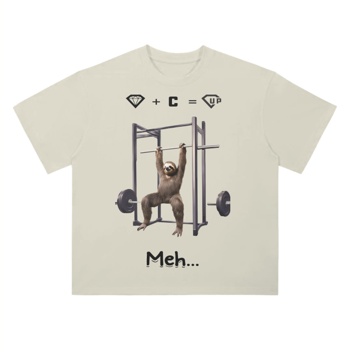 Drop Shoulder T-Shirt (Lazy Lifter)