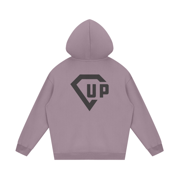 Crown Streetwear Unisex Fleece Hoodie