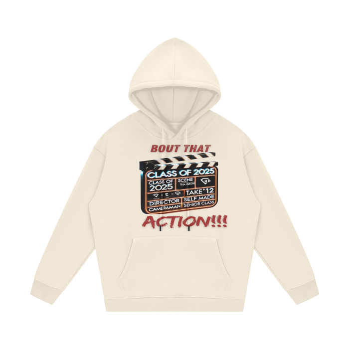 Bout That Action Streetwear Unisex Fleece Hoodie